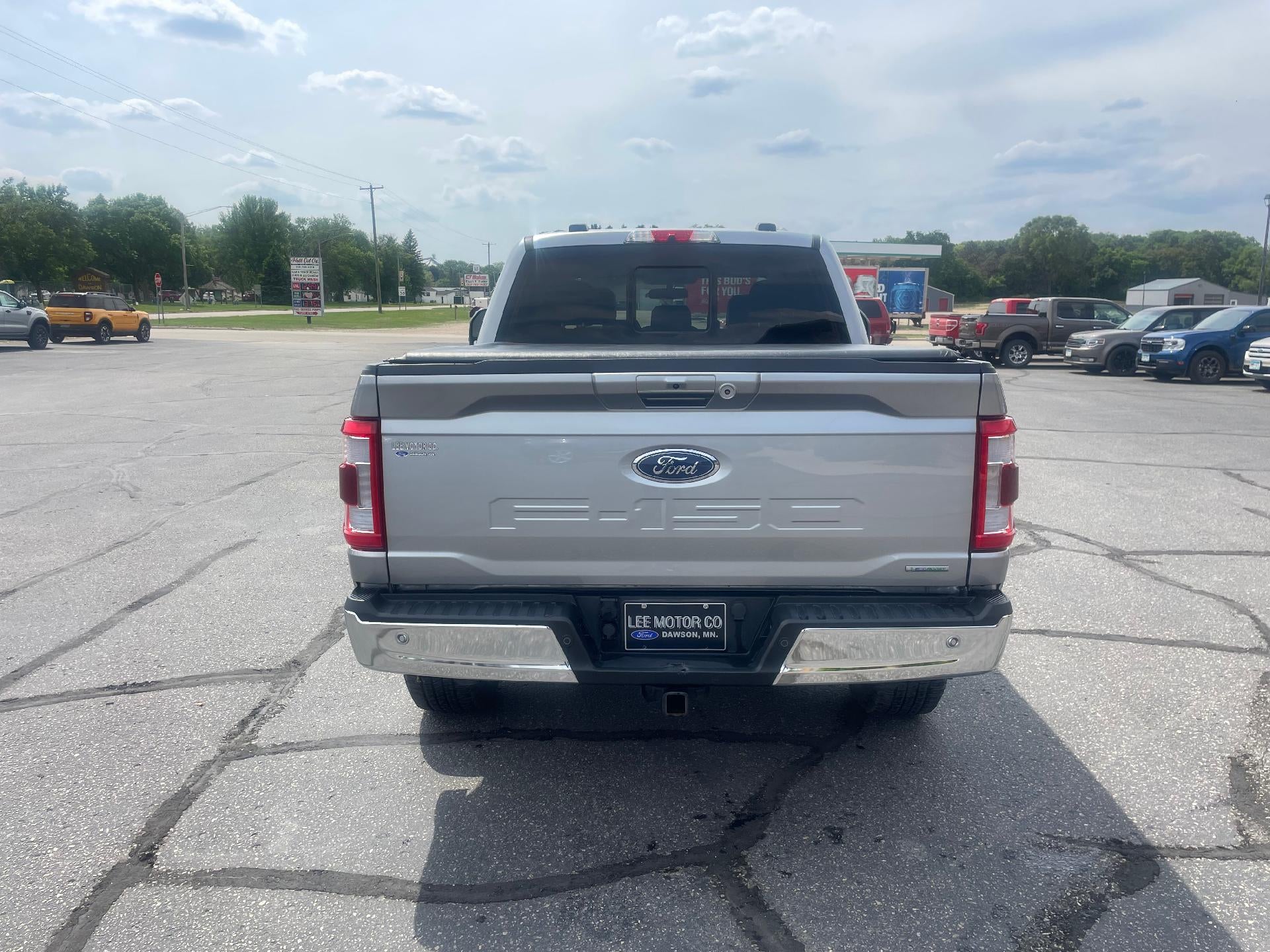 2022 Ford F-150 LARIAT 4WD SuperCrew 5.5' Box