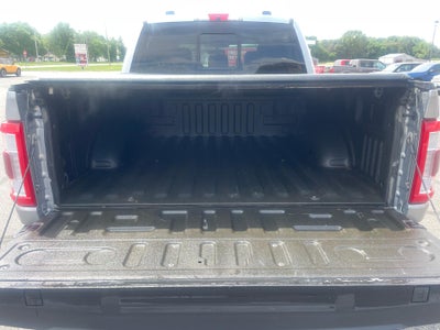 2022 Ford F-150 LARIAT 4WD SuperCrew 5.5' Box