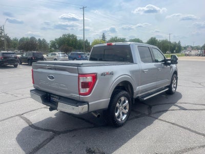 2022 Ford F-150 LARIAT 4WD SuperCrew 5.5' Box