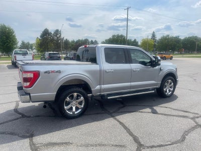 2022 Ford F-150 LARIAT 4WD SuperCrew 5.5' Box