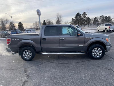 2013 Ford F-150 4WD SuperCrew 5-1/2 Ft Box XLT