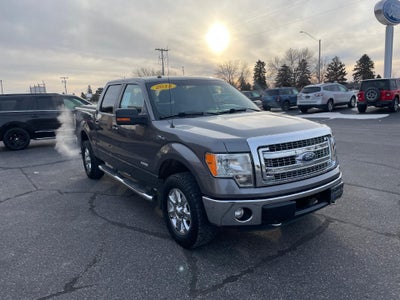 2013 Ford F-150 4WD SuperCrew 5-1/2 Ft Box XLT