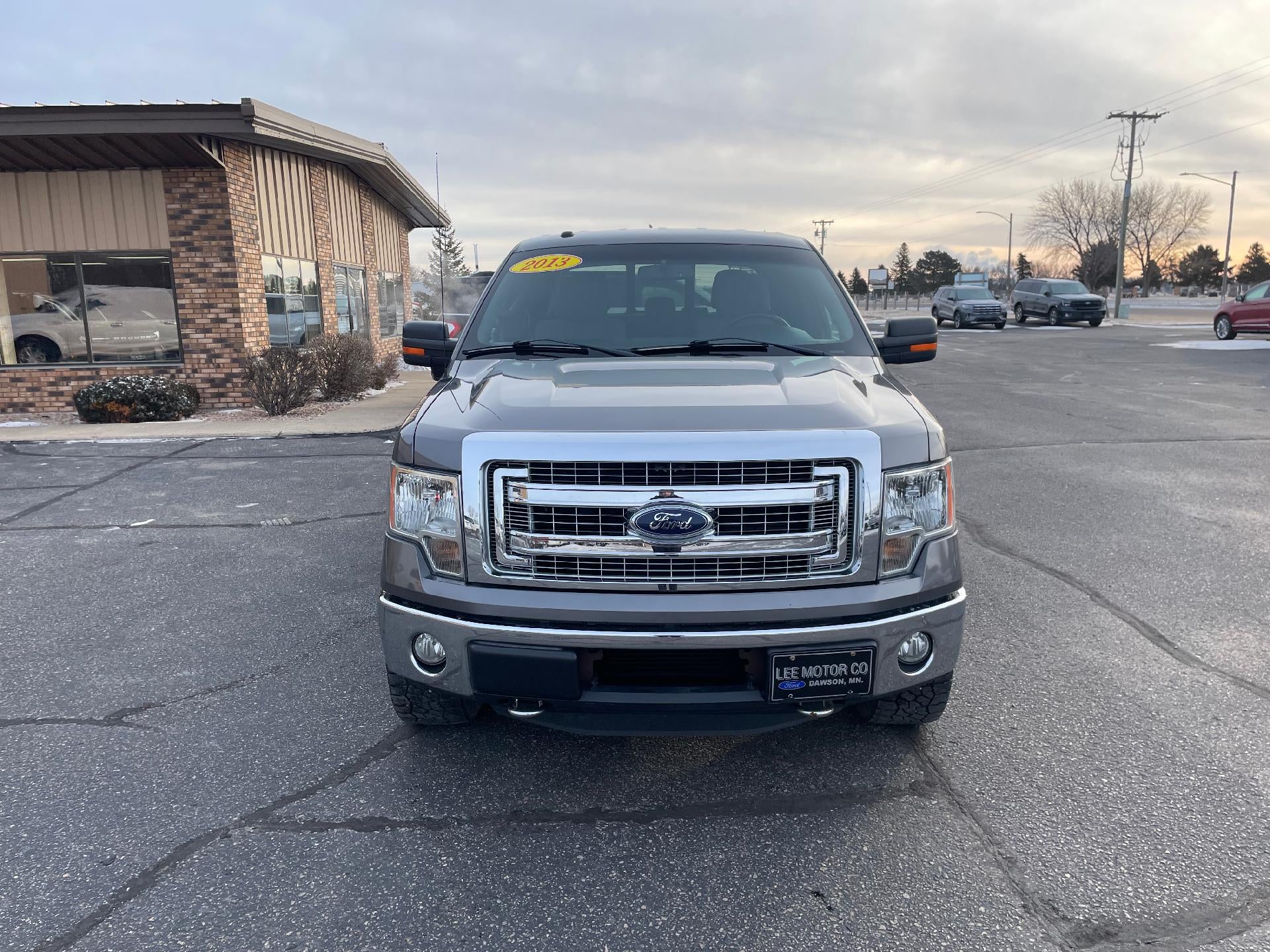 2013 Ford F-150 4WD SuperCrew 5-1/2 Ft Box XLT