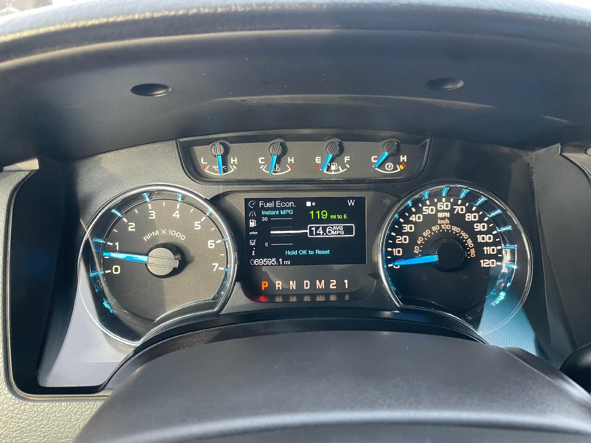 2013 Ford F-150 4WD SuperCrew 5-1/2 Ft Box XLT