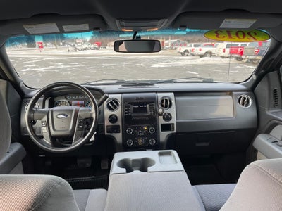 2013 Ford F-150 4WD SuperCrew 5-1/2 Ft Box XLT