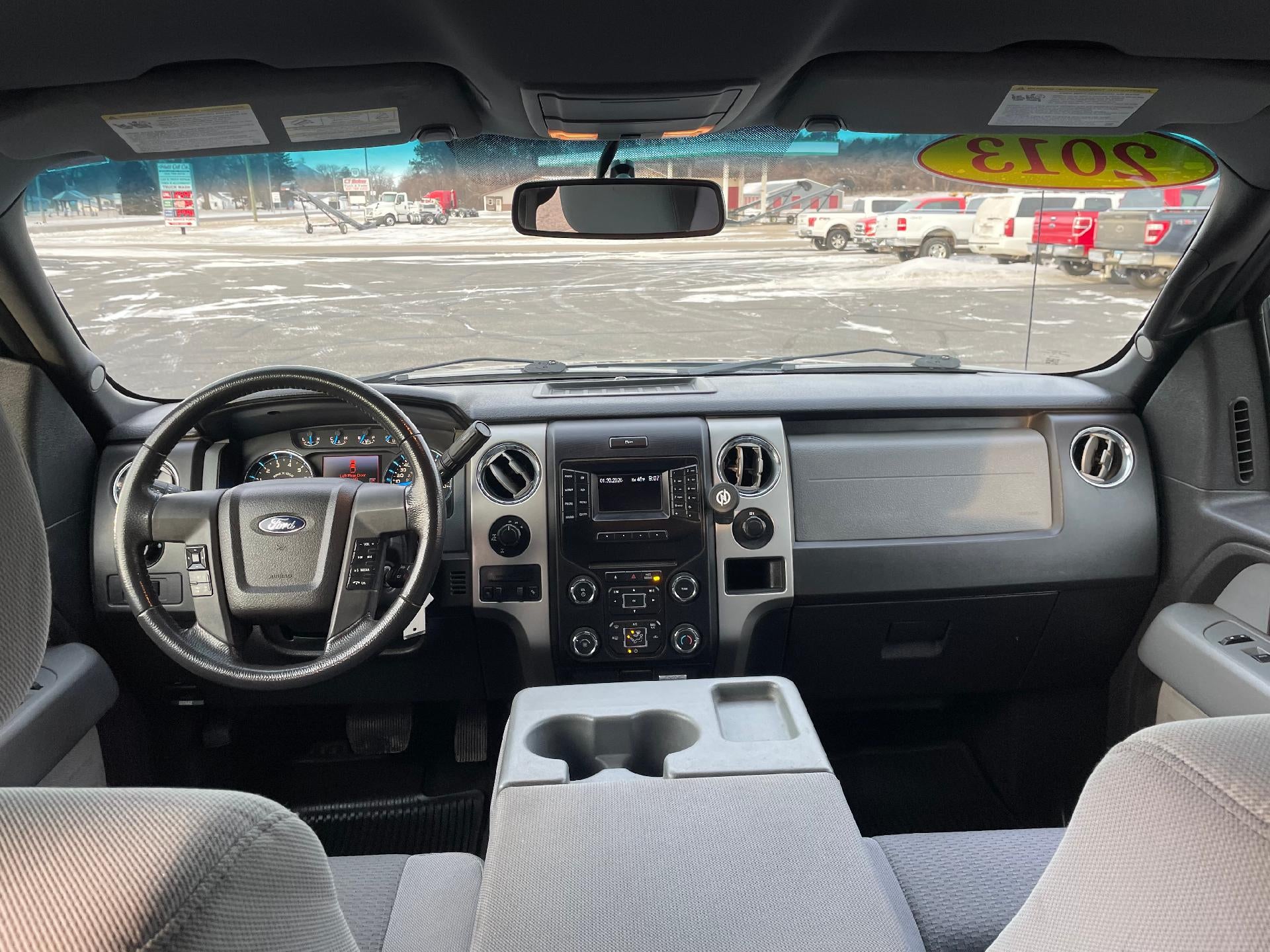 2013 Ford F-150 4WD SuperCrew 5-1/2 Ft Box XLT