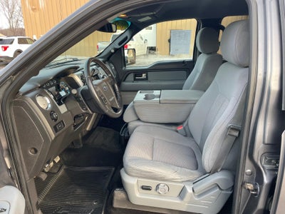2013 Ford F-150 4WD SuperCrew 5-1/2 Ft Box XLT