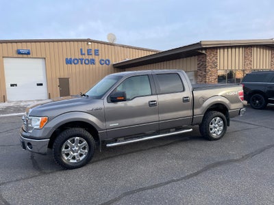 2013 Ford F-150 4WD SuperCrew 5-1/2 Ft Box XLT