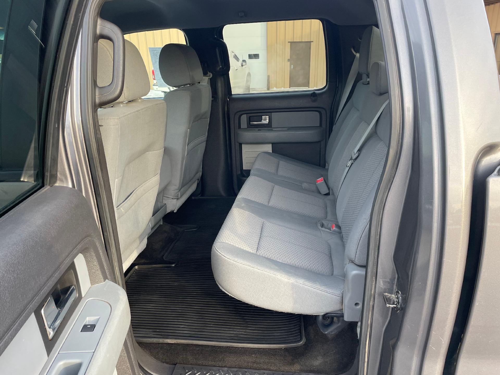 2013 Ford F-150 4WD SuperCrew 5-1/2 Ft Box XLT