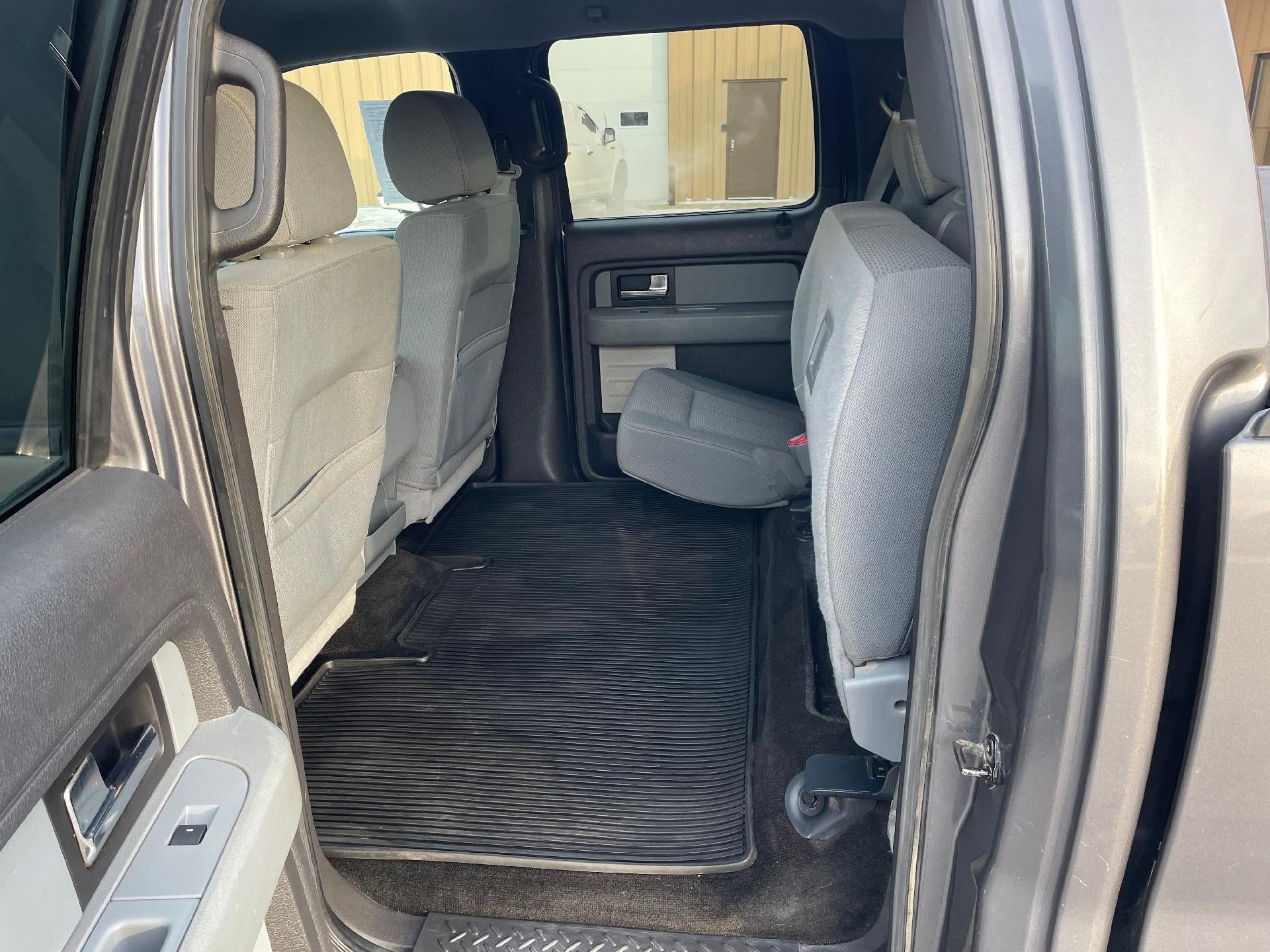 2013 Ford F-150 4WD SuperCrew 5-1/2 Ft Box XLT