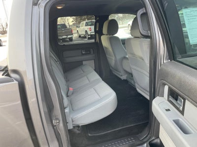 2013 Ford F-150 4WD SuperCrew 5-1/2 Ft Box XLT