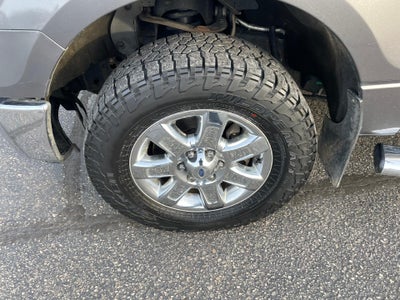 2013 Ford F-150 4WD SuperCrew 5-1/2 Ft Box XLT