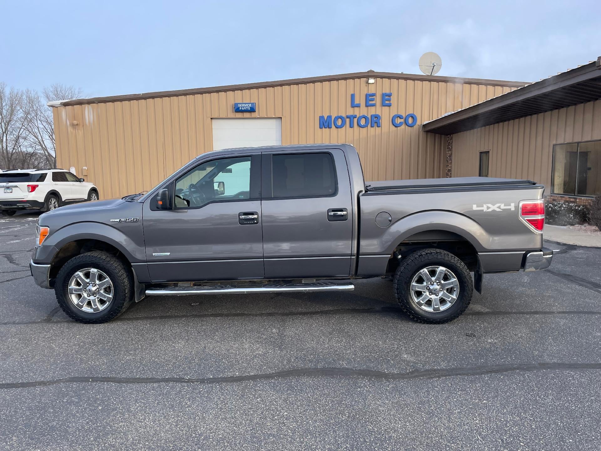2013 Ford F-150 4WD SuperCrew 5-1/2 Ft Box XLT