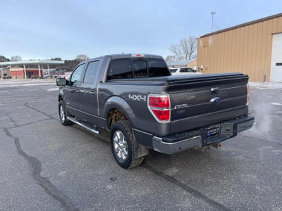 2013 Ford F-150 4WD SuperCrew 5-1/2 Ft Box XLT