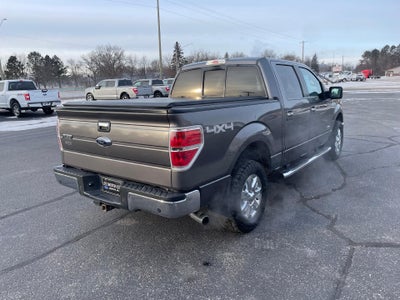2013 Ford F-150 4WD SuperCrew 5-1/2 Ft Box XLT