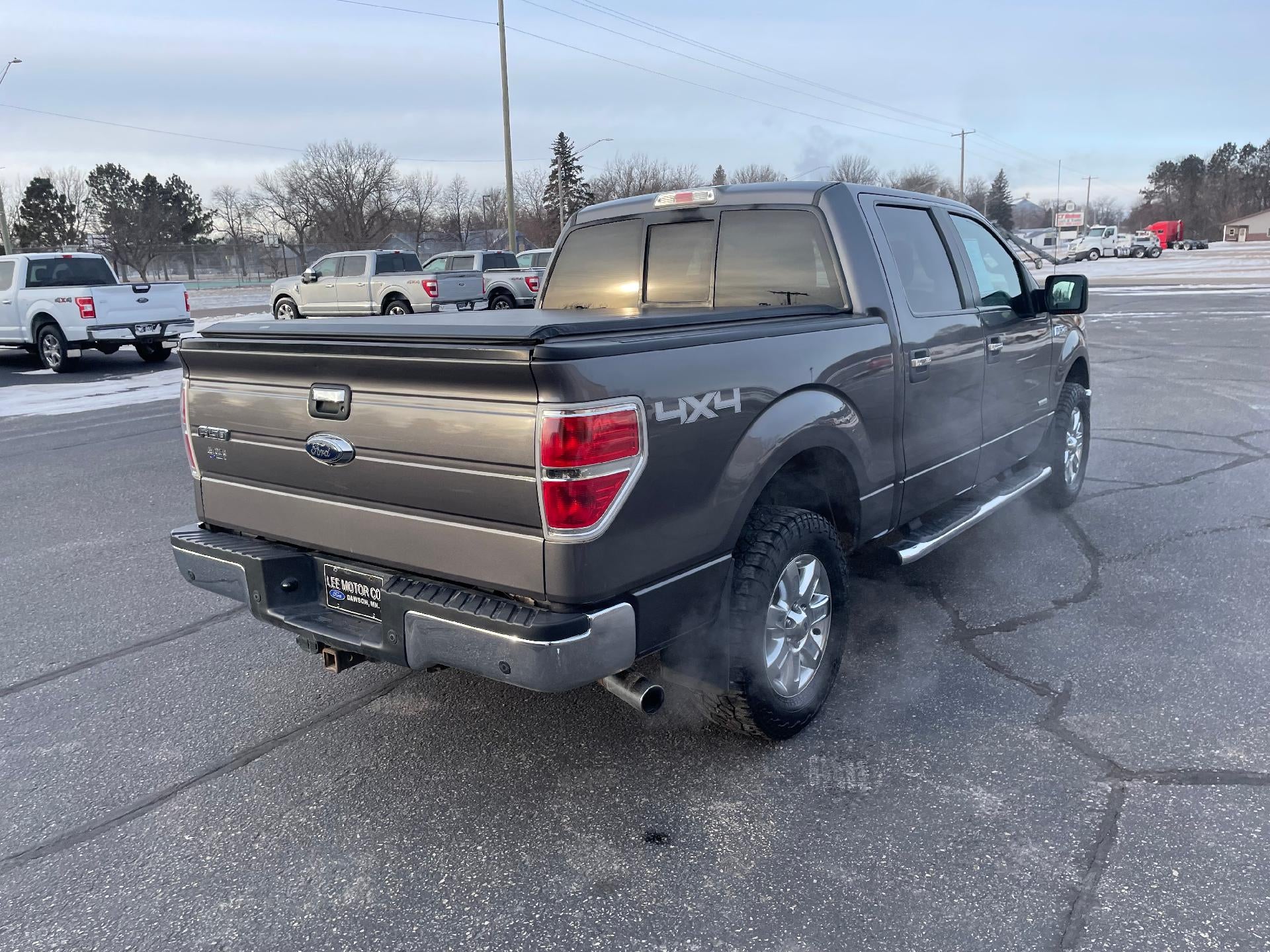 2013 Ford F-150 4WD SuperCrew 5-1/2 Ft Box XLT