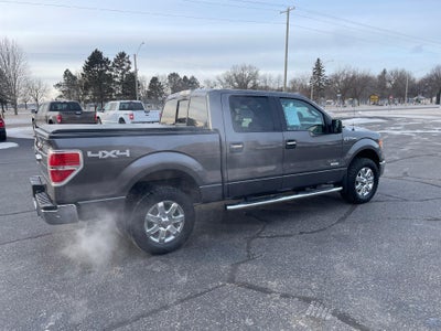 2013 Ford F-150 4WD SuperCrew 5-1/2 Ft Box XLT