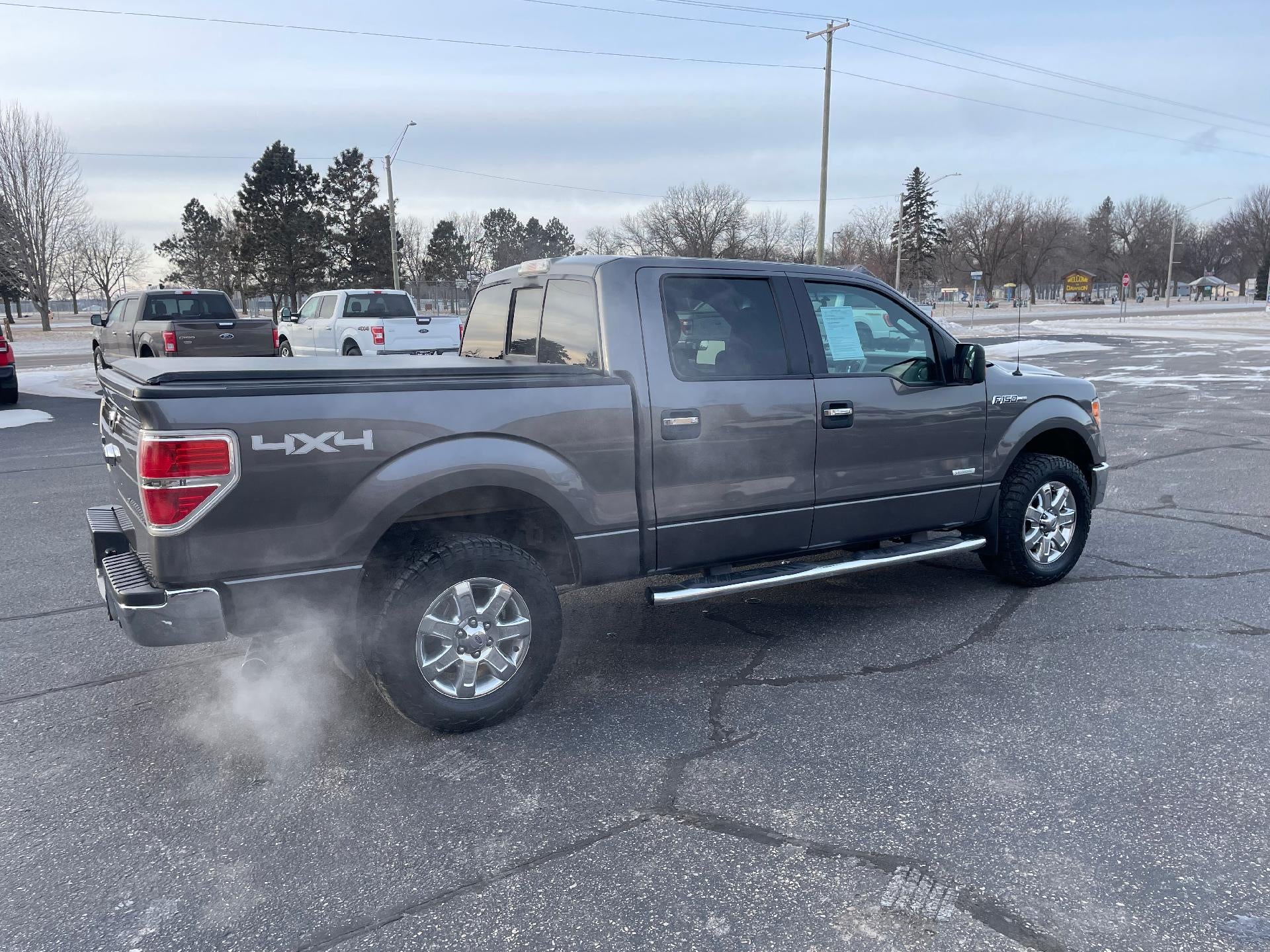 2013 Ford F-150 4WD SuperCrew 5-1/2 Ft Box XLT