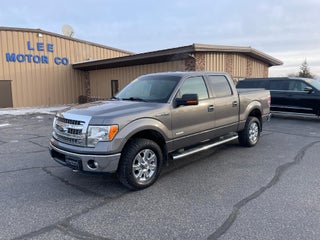 2013 Ford F-150 4WD SuperCrew 5-1/2 Ft Box XLT