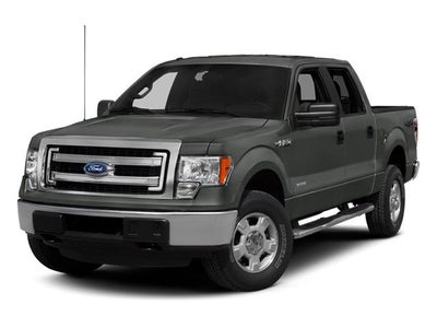 2013 Ford F-150 4WD SuperCrew 5-1/2 Ft Box XLT