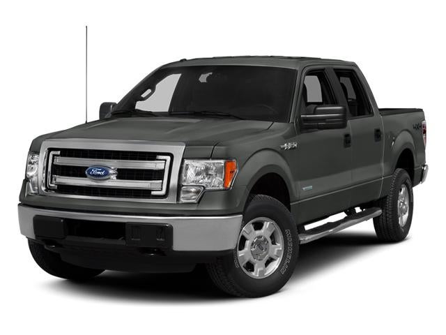2013 Ford F-150 4WD SuperCrew 5-1/2 Ft Box XLT