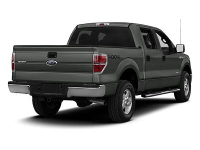2013 Ford F-150 4WD SuperCrew 5-1/2 Ft Box XLT