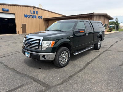 2012 Ford F-150 4WD SuperCab 6-1/2 Ft Box XLT