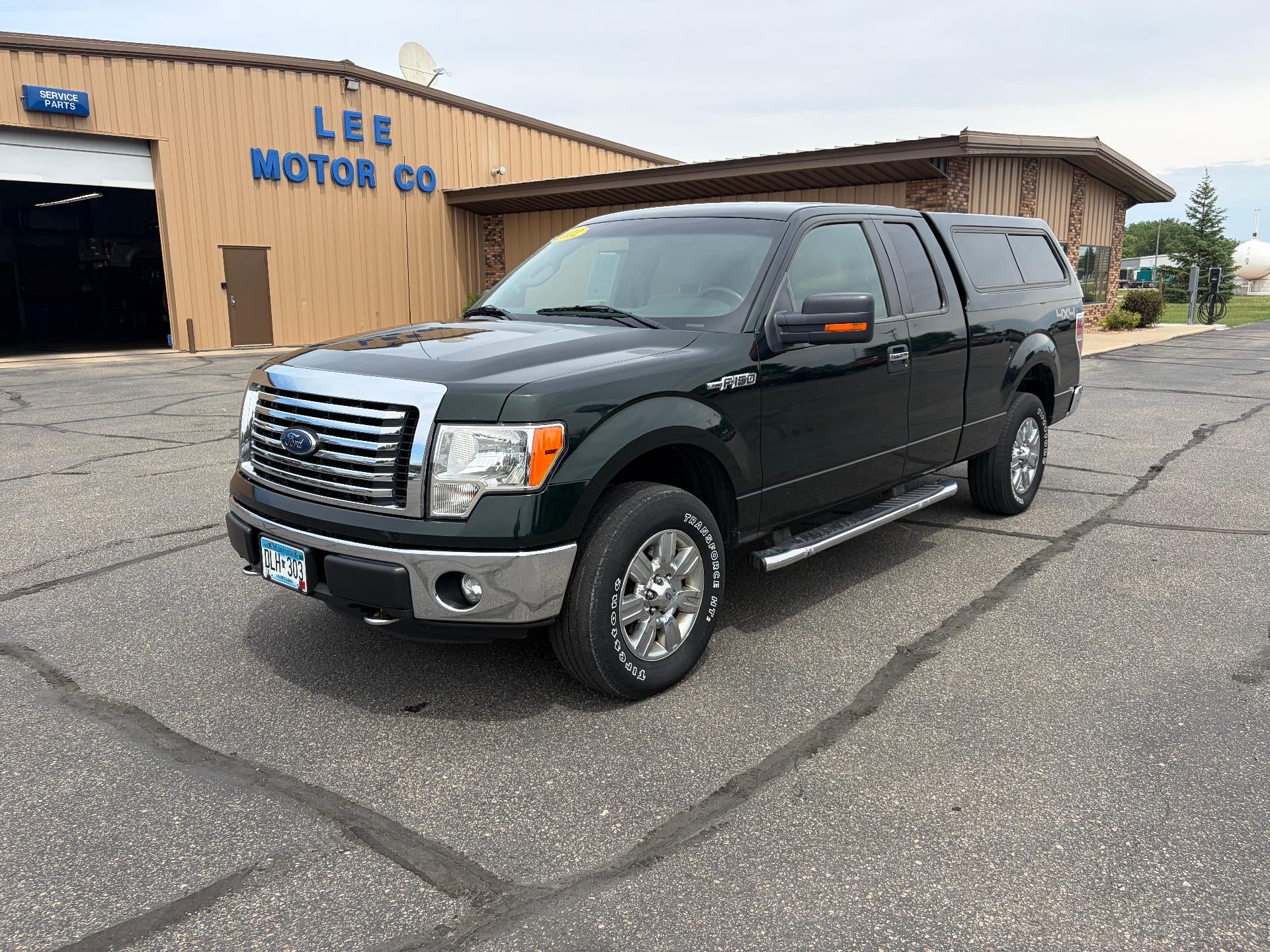 2012 Ford F-150 4WD SuperCab 6-1/2 Ft Box XLT