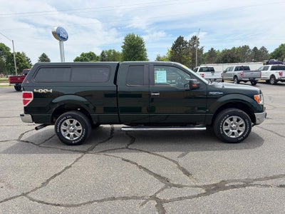 2012 Ford F-150 4WD SuperCab 6-1/2 Ft Box XLT
