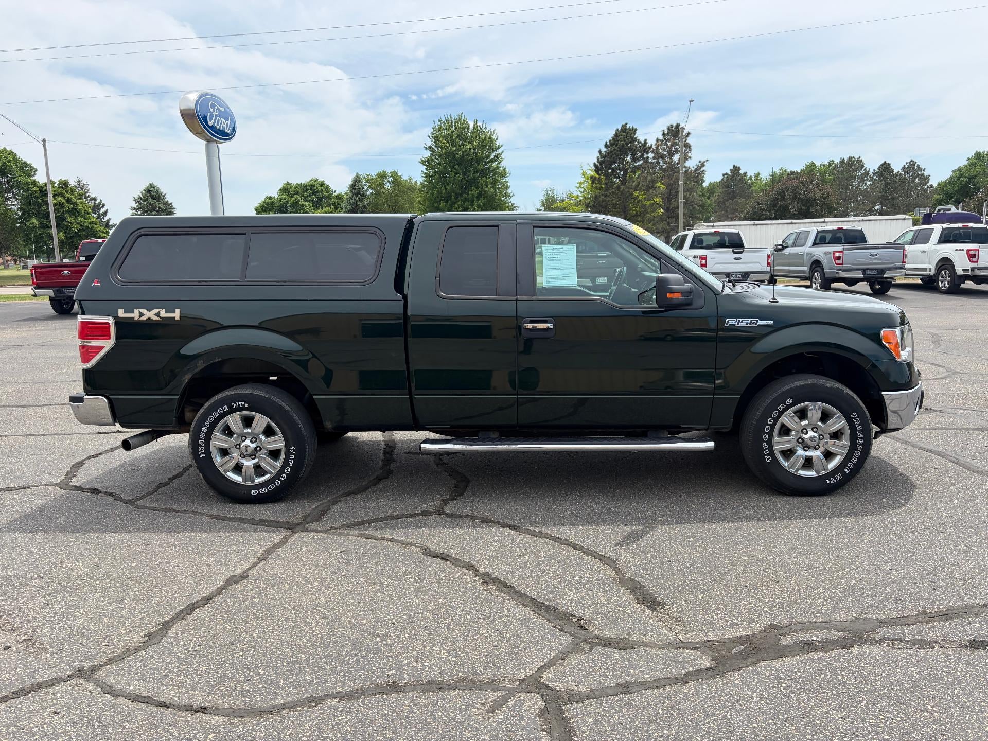 2012 Ford F-150 4WD SuperCab 6-1/2 Ft Box XLT