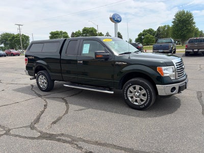 2012 Ford F-150 4WD SuperCab 6-1/2 Ft Box XLT