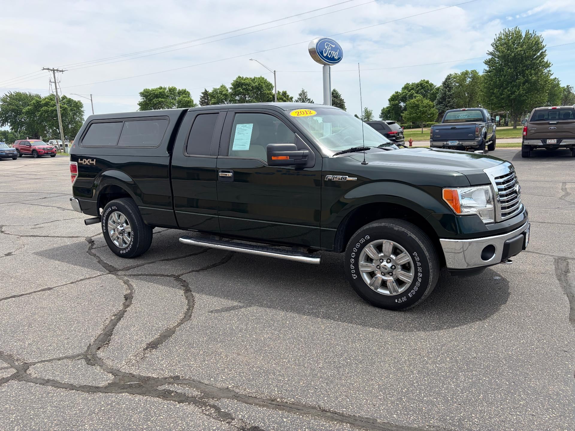 2012 Ford F-150 4WD SuperCab 6-1/2 Ft Box XLT