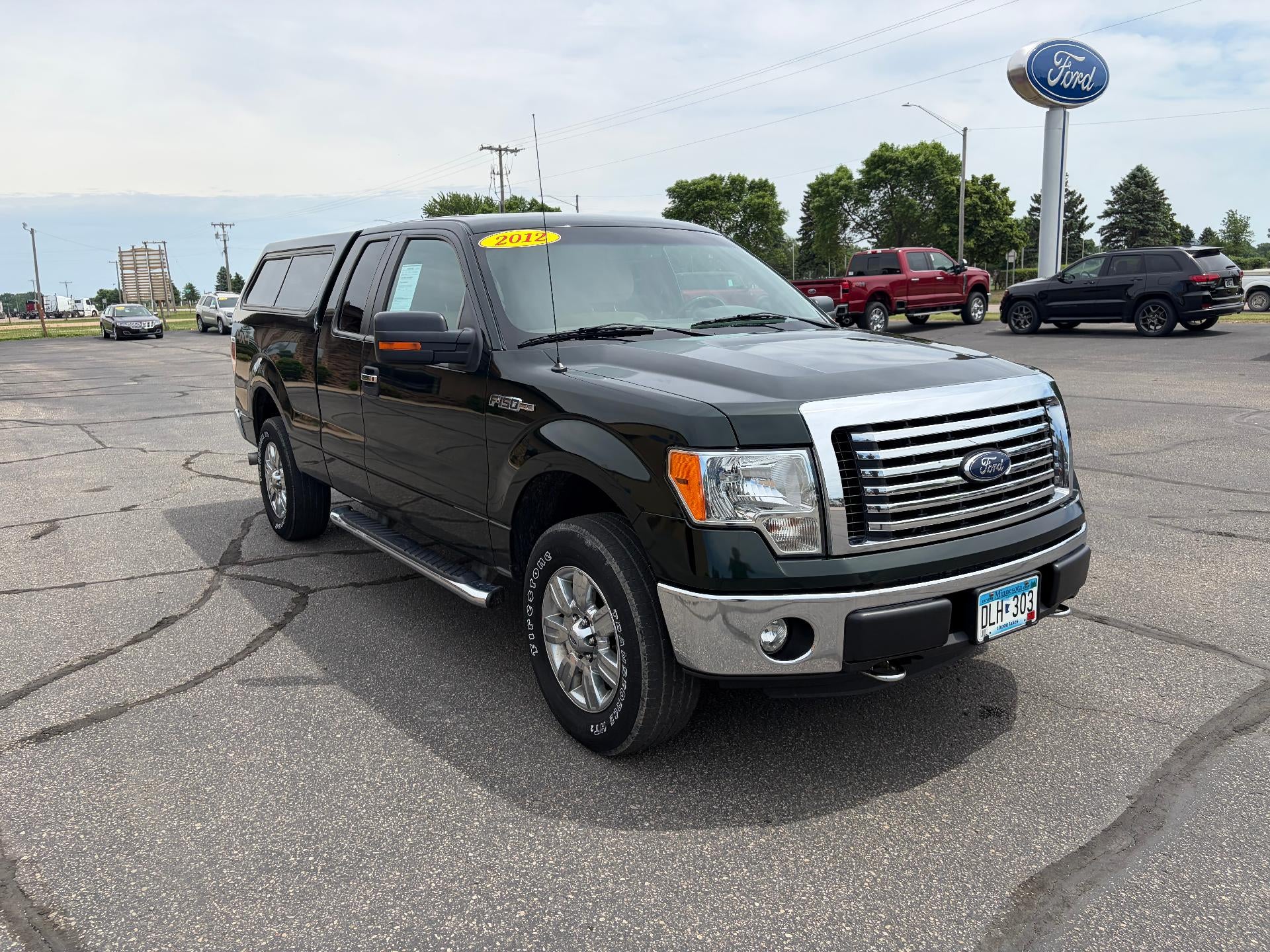 2012 Ford F-150 4WD SuperCab 6-1/2 Ft Box XLT