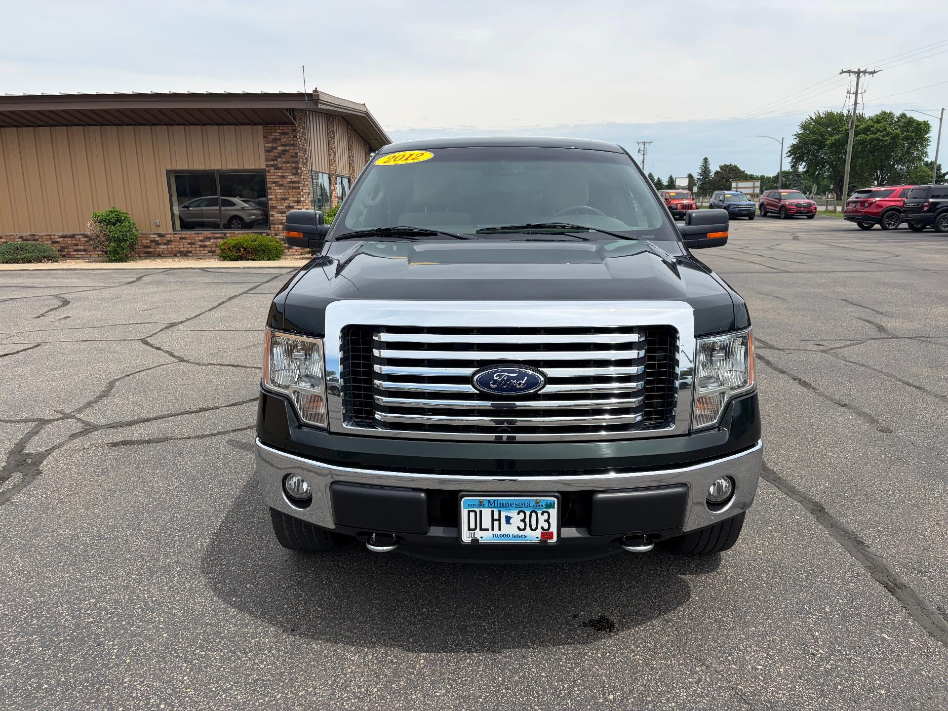 2012 Ford F-150 4WD SuperCab 6-1/2 Ft Box XLT