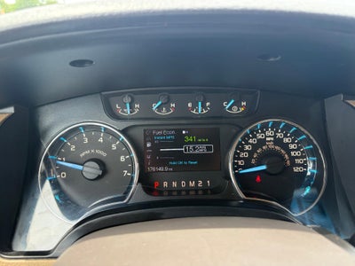 2012 Ford F-150 4WD SuperCab 6-1/2 Ft Box XLT