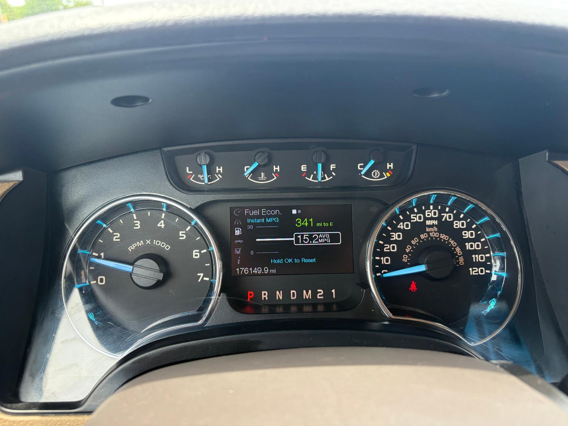 2012 Ford F-150 4WD SuperCab 6-1/2 Ft Box XLT