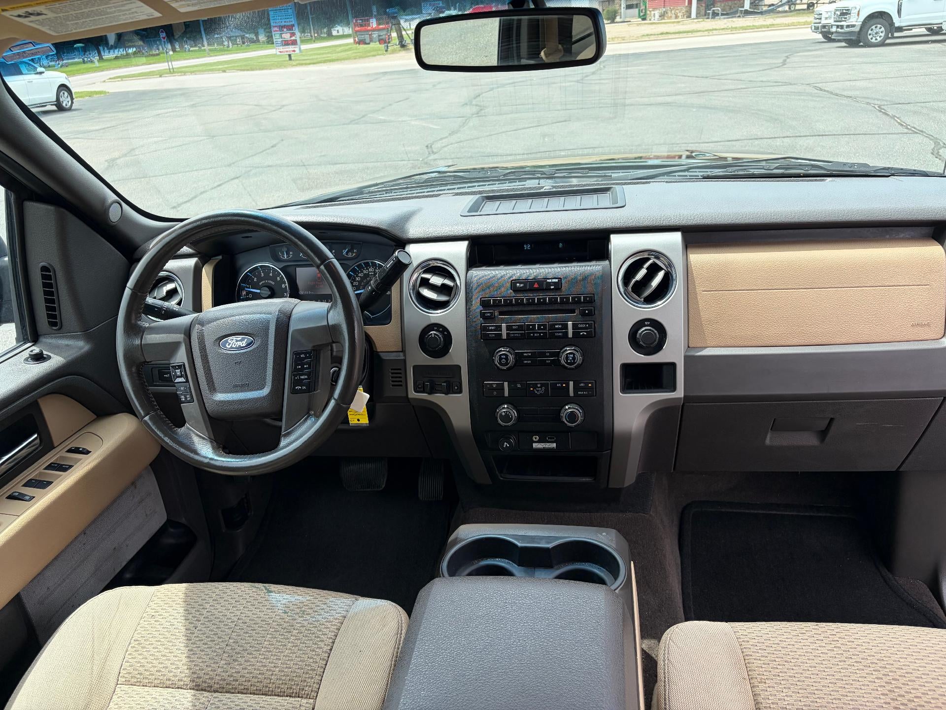 2012 Ford F-150 4WD SuperCab 6-1/2 Ft Box XLT