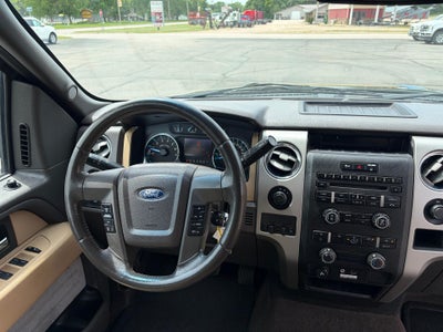 2012 Ford F-150 4WD SuperCab 6-1/2 Ft Box XLT