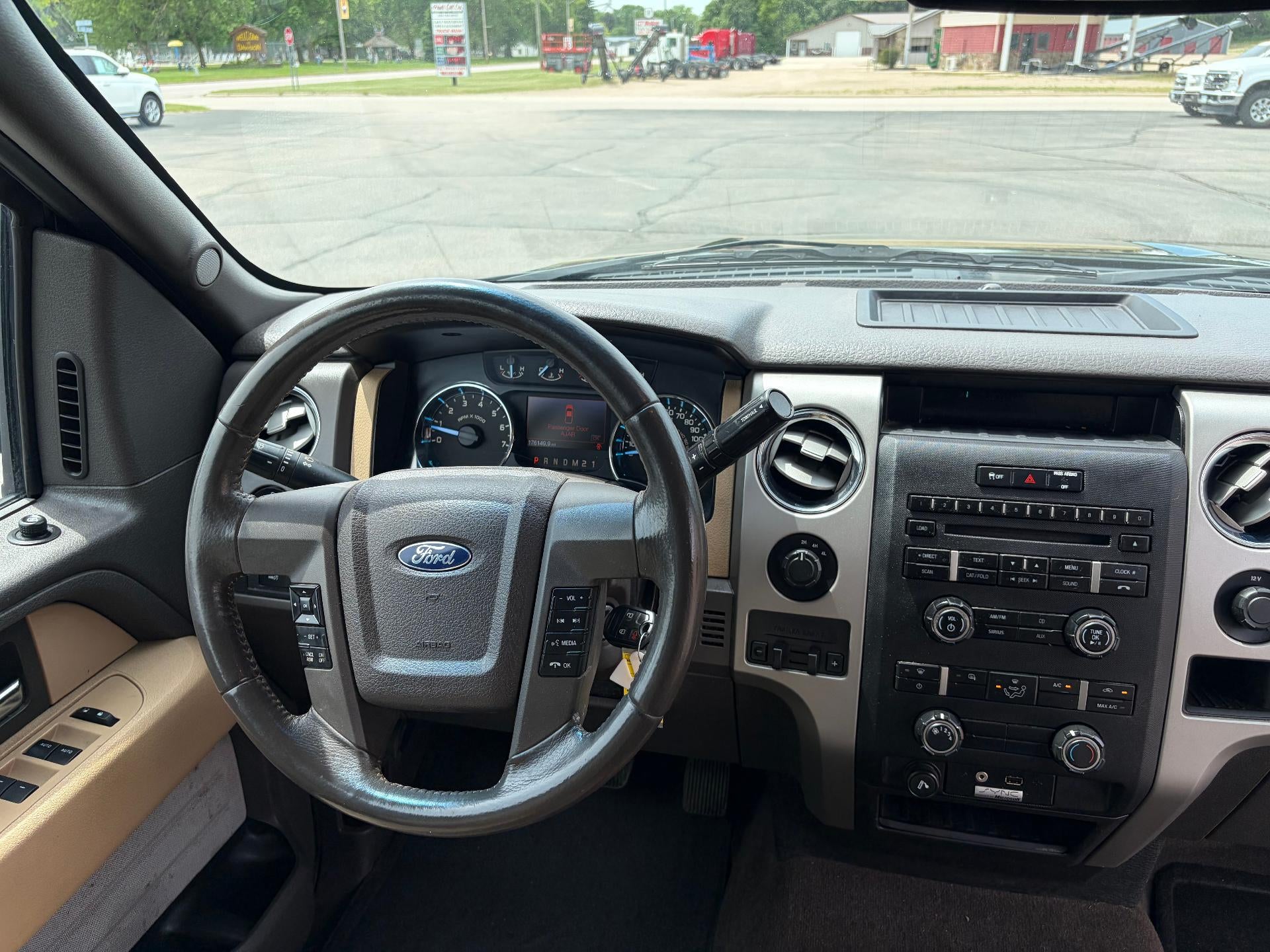 2012 Ford F-150 4WD SuperCab 6-1/2 Ft Box XLT