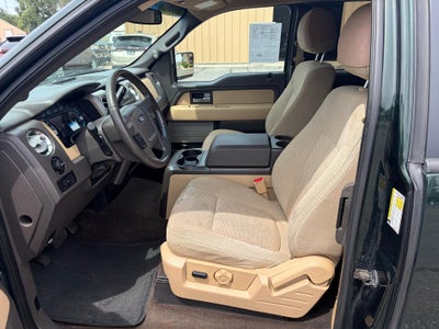 2012 Ford F-150 4WD SuperCab 6-1/2 Ft Box XLT