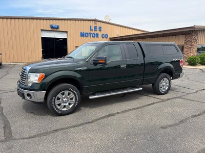 2012 Ford F-150 4WD SuperCab 6-1/2 Ft Box XLT