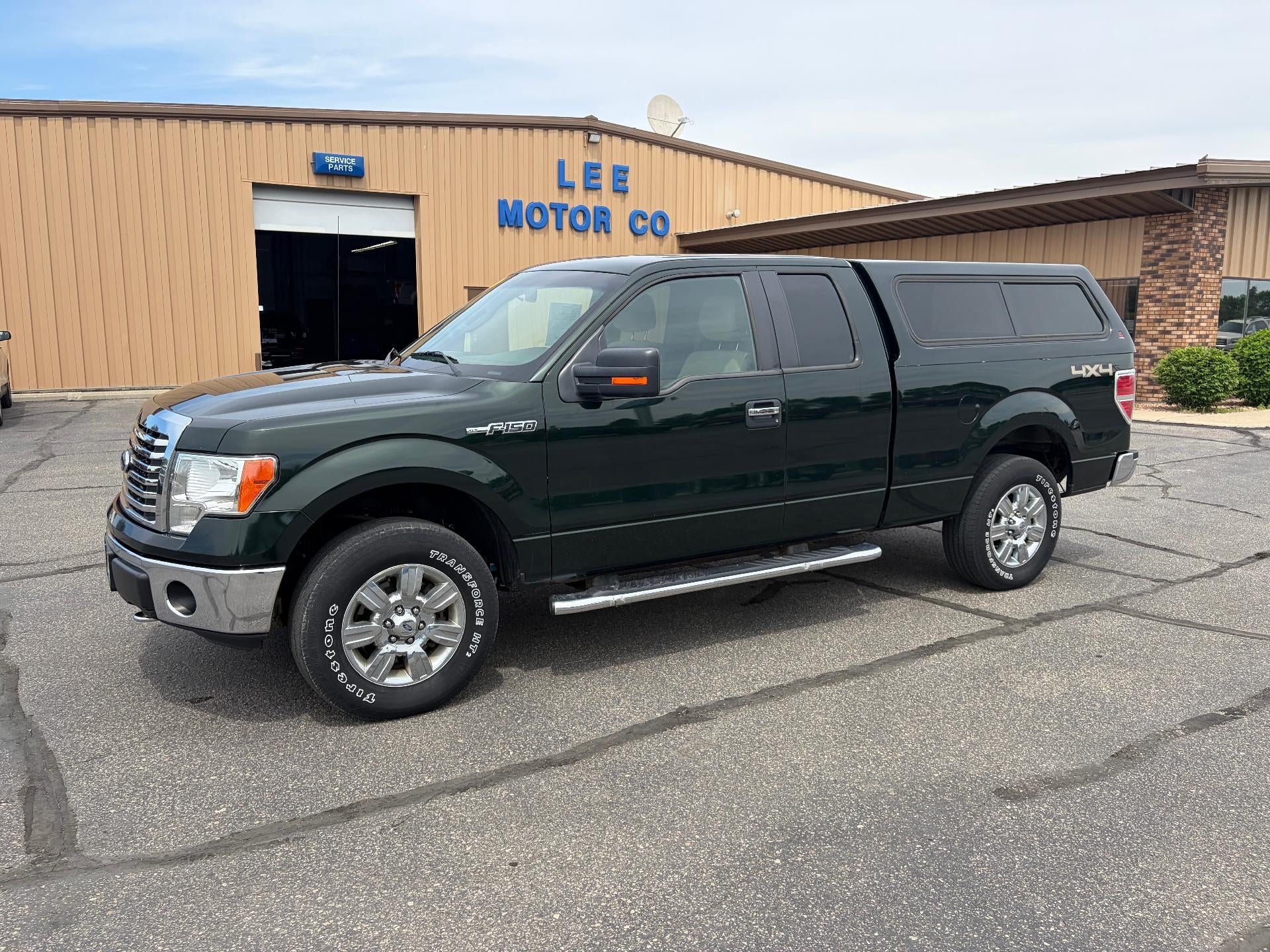 2012 Ford F-150 4WD SuperCab 6-1/2 Ft Box XLT
