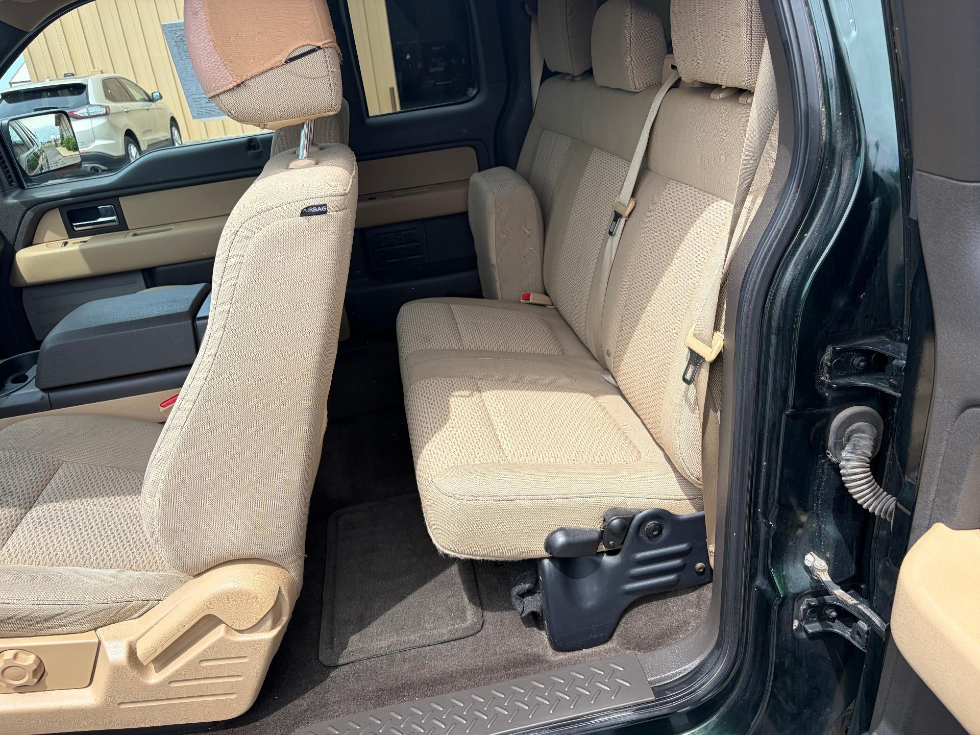 2012 Ford F-150 4WD SuperCab 6-1/2 Ft Box XLT