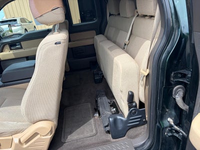 2012 Ford F-150 4WD SuperCab 6-1/2 Ft Box XLT