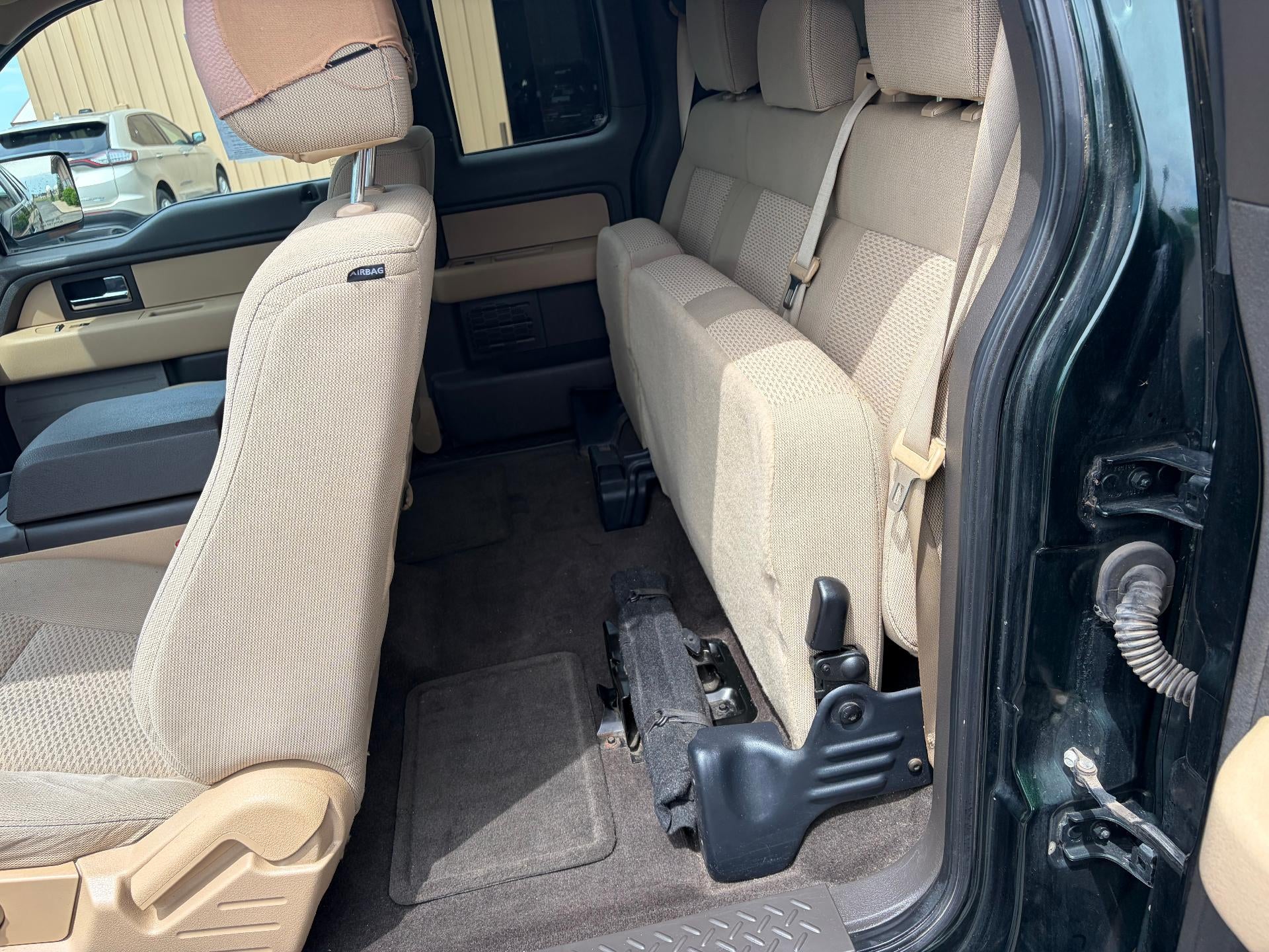 2012 Ford F-150 4WD SuperCab 6-1/2 Ft Box XLT