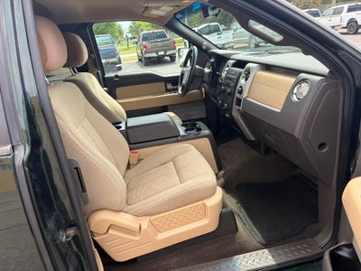 2012 Ford F-150 4WD SuperCab 6-1/2 Ft Box XLT