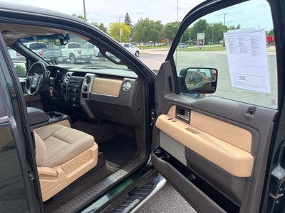 2012 Ford F-150 4WD SuperCab 6-1/2 Ft Box XLT