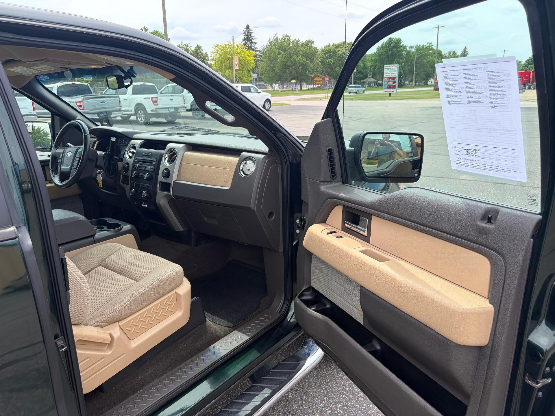 2012 Ford F-150 4WD SuperCab 6-1/2 Ft Box XLT