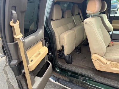 2012 Ford F-150 4WD SuperCab 6-1/2 Ft Box XLT