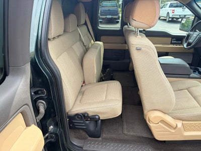2012 Ford F-150 4WD SuperCab 6-1/2 Ft Box XLT